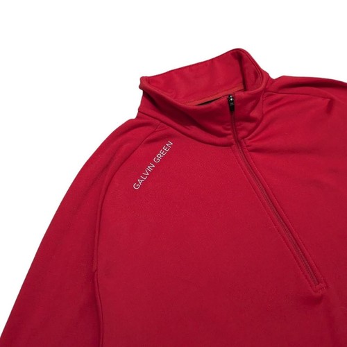 Galvin green golf pullover - galvin,