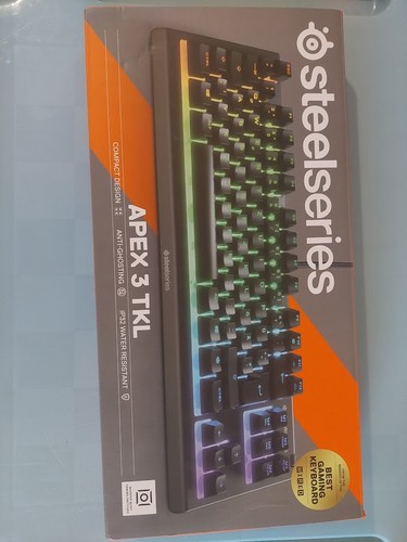 Steelseries apex tkl - tkl, gaming