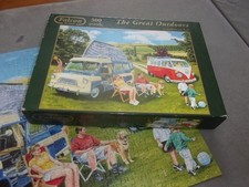 GREAT OUTDOORS - CAMPERVAN