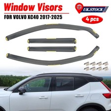 4pcs window visors for volvo - window,