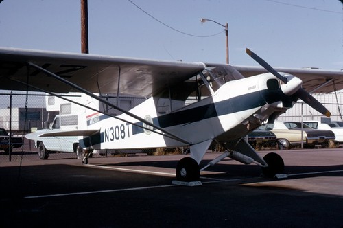 Piper super cub n308t at - n308t,,