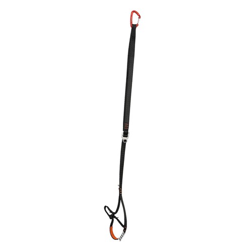 Adjustable foot strap ascender - adjustable,