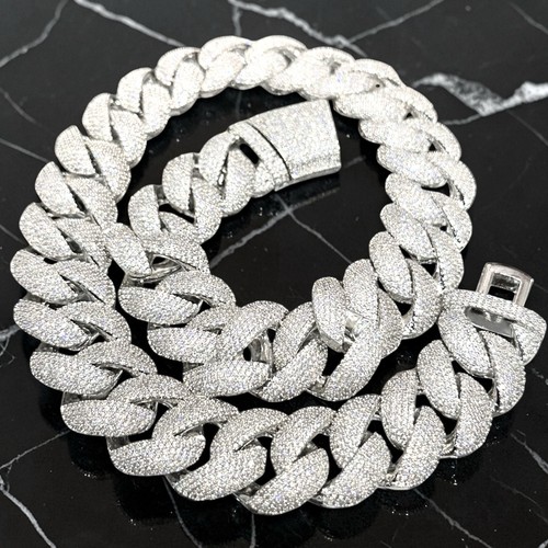 23mm iced out - iced, chain