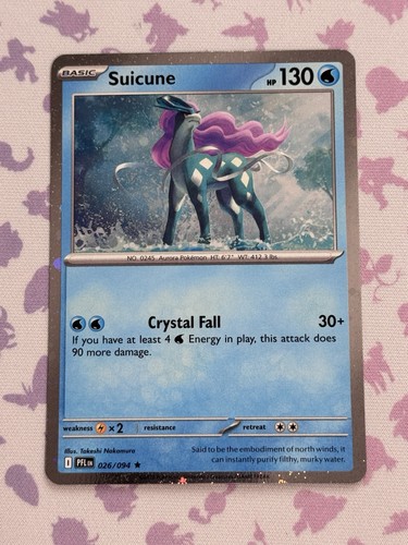 Suicune - holo),