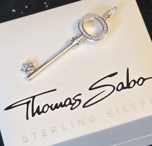 Thomas sabo key - sabo, silver