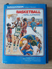 Mattel Intellivision: Basketball - Boxed c/w Manual and Inlays
