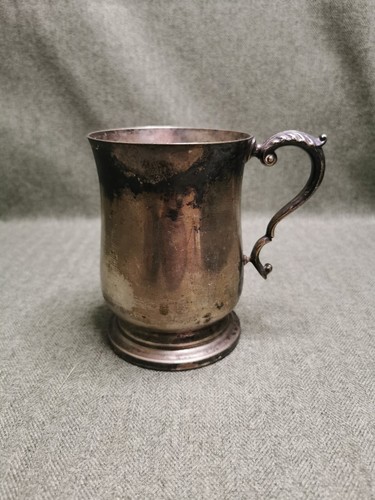 Vintage silver plated georgian - vintage,