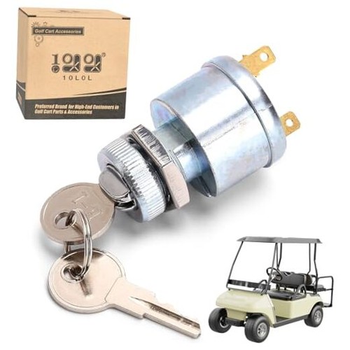 Golf cart starter ignition - ,