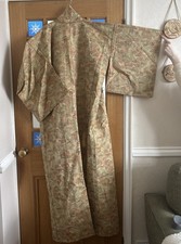 Vintage 1960s Japanese Kimono