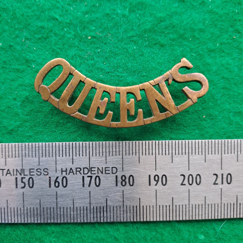 Ww1 british army queens - army,