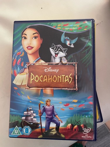 Pocahontas dvd - pocahontas,