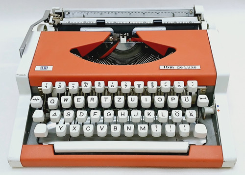 Vintage unis tbm - unis, orange