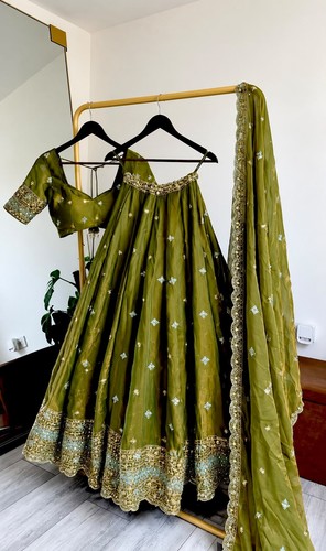 Indian bridal lehenga - lehenga, choli
