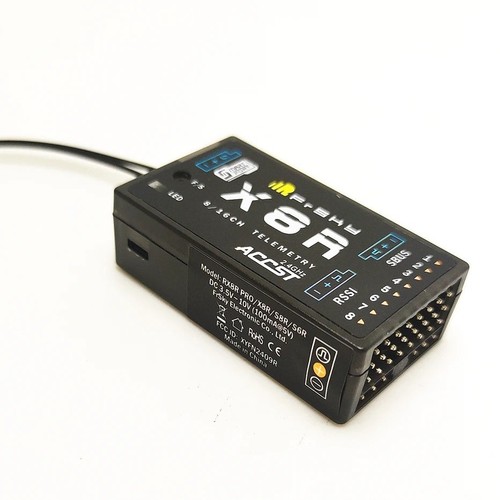 Frsky x8r 8ch 16ch 4ghz - 8ch, 2.4ghz