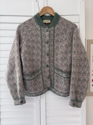 Sezane mohair wool patterned - mohair,