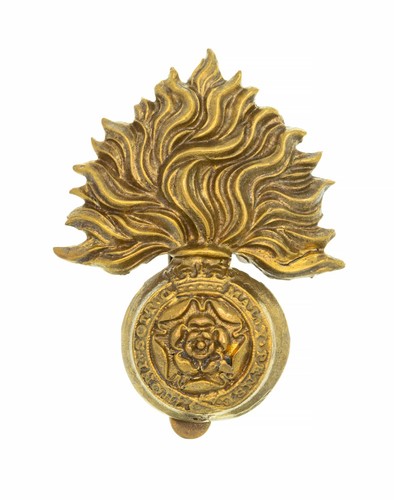 Royal fusiliers cap badge - royal,