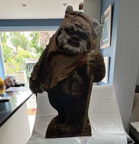 Star wars ewok - ewok, cardboard