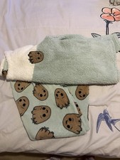Marvel Groot Fluffy Pjs Size
