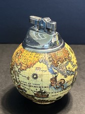 Vintage Old World Globe Table