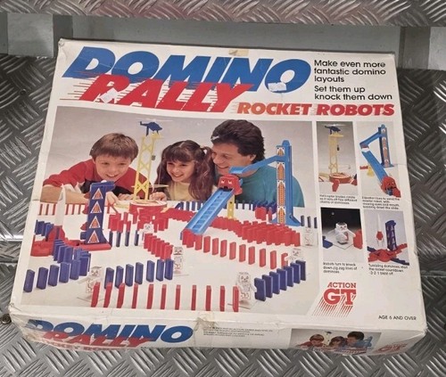 Action toys domino - action, rally