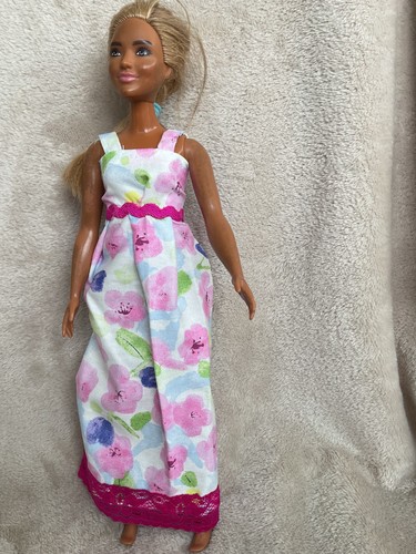 Handmade dress fits curvy - handmade,