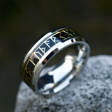 Stainless Steel Rune Viking
