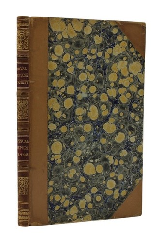 1892 royal humane society - humane,