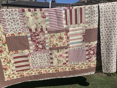 Vintage inspired patchwork - inspired,