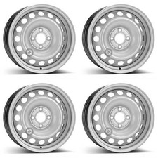 4 Steel wheels Alcar 6.0Jx15