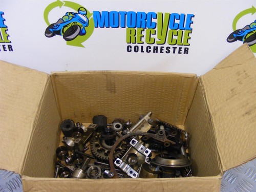 Honda cbf 500 - 500, engine