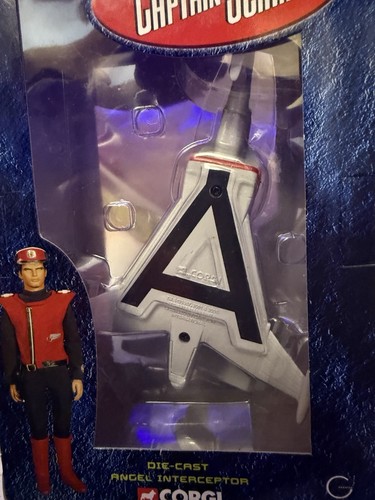 Corgi captain scarlet angel - captain,