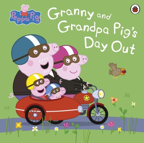 Peppa pig granny and grandpa - peppa,