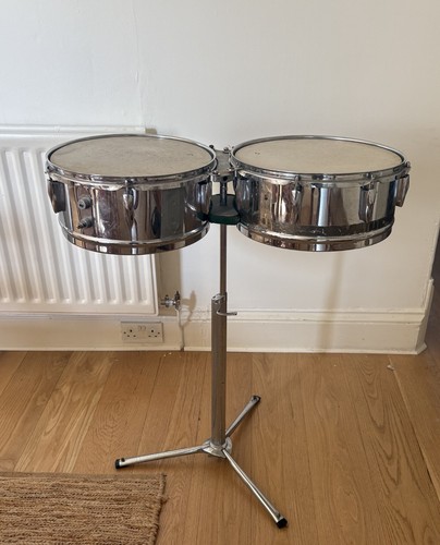 Timbale set with stand - timbale,