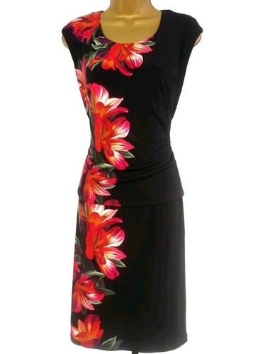 Joseph ribkoff floral print - ribkoff,