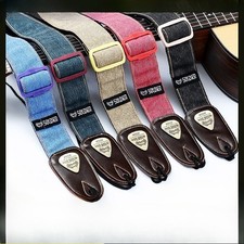 Wide Genuine Leather Demin