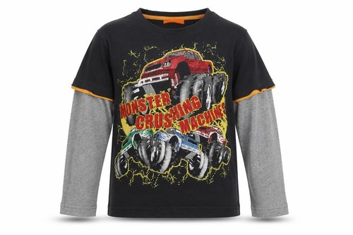 Duck dodge boys pullover - duck,
