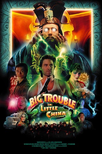 Big trouble little china - in,