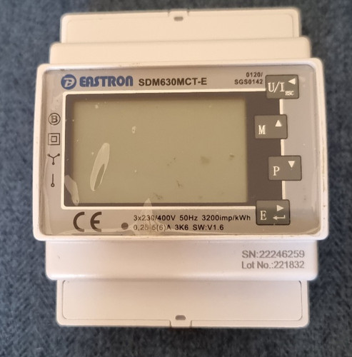 Eastron sdm630mct phase - eastron, sdm630mct-e