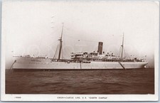 RPPC VTG Postcard WWI Hospital
