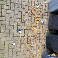 Crusader 25m Caravan Extension Lead Cable