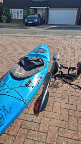 Pyranha fusion stout kayak - stout,