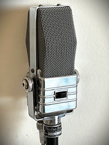 Awesome 1940s electro voice - 1940s,