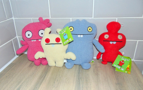Ugly dolls babo - dolls, (blue)