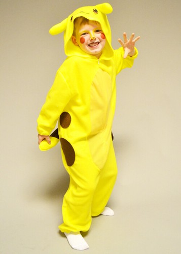 Kids size pikachu - size, style