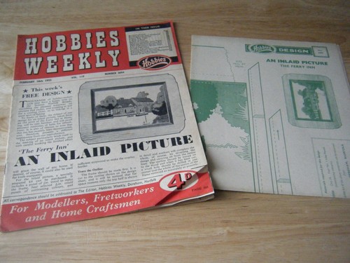 Hobbies weekly february - hobbies,