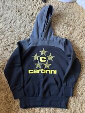 Carbrini Boys Black And Grey Hoodie Hoody 12-13yrs