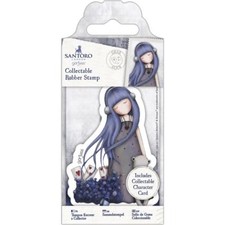 Gorjuss Girl SANTORO Cling
