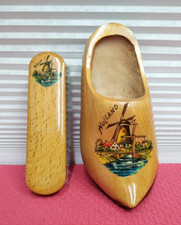 VINTAGE HOLLAND WOODEN CLOG