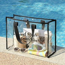 Clear Tote Bag Transparent