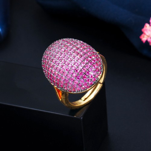 Adjustable rose red cubic - adjustable,